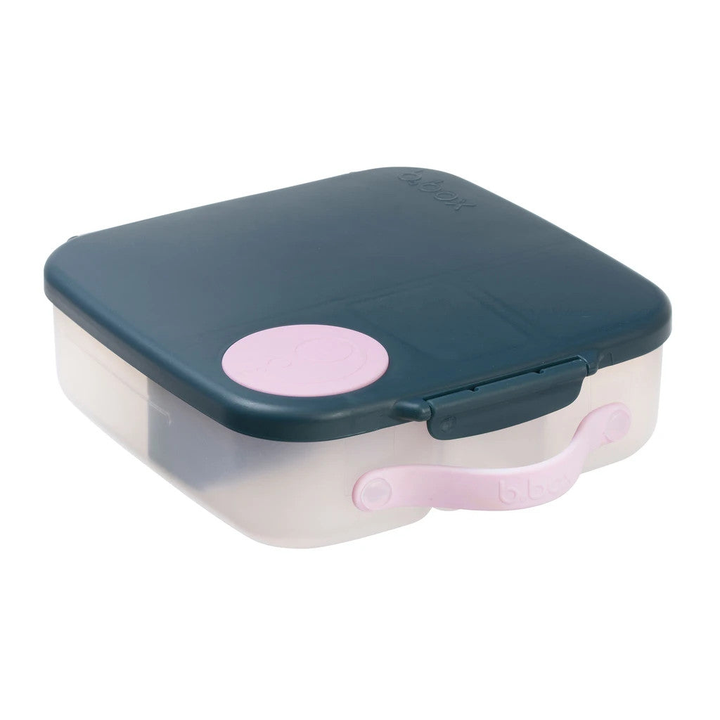 Lunch Box Indigo Rose