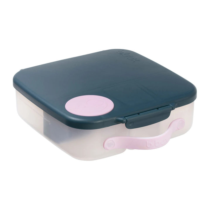 Lunch Box Indigo Rose