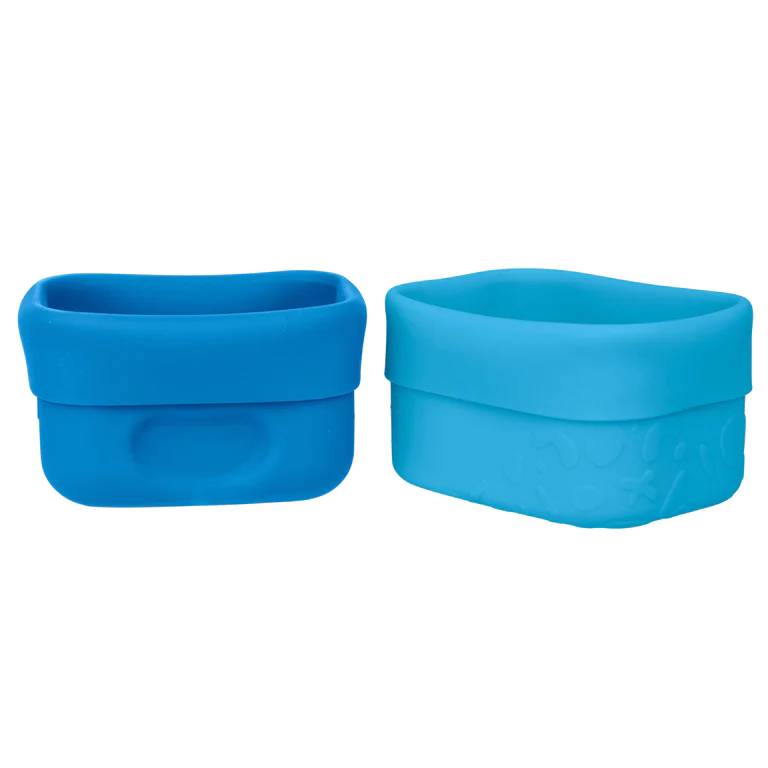 Silicone Snack Cups Ocean