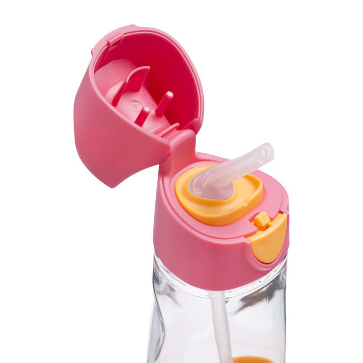 Tritan Drink Bottle 450ml Strawberry Shake