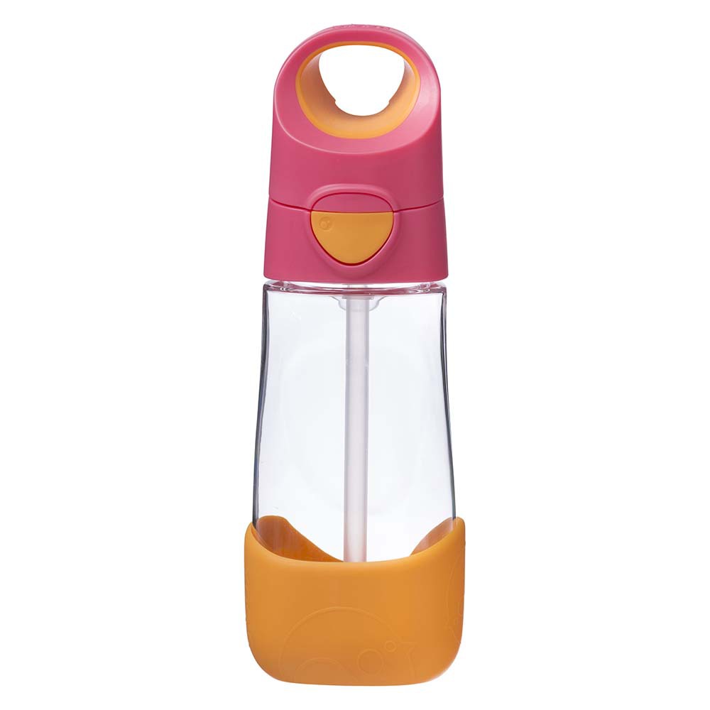 Tritan Drink Bottle 450ml Strawberry Shake