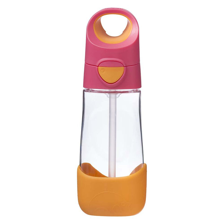 Tritan Drink Bottle 450ml Strawberry Shake