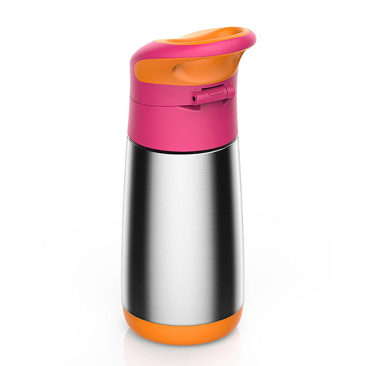 Insulated Drink Bottle 350ml Strawberry Shake