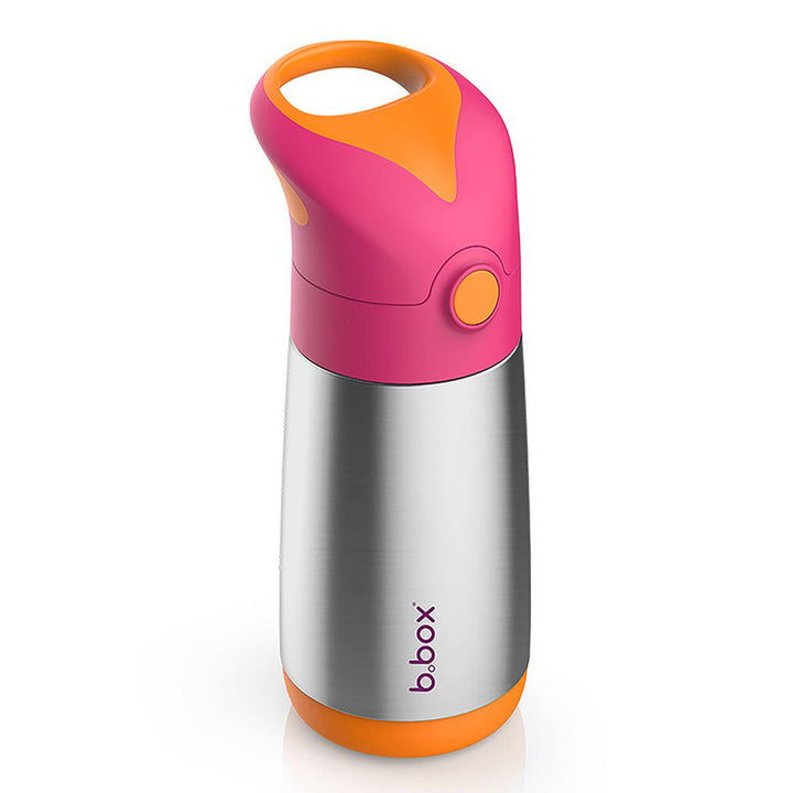 Insulated Drink Bottle 350ml Strawberry Shake