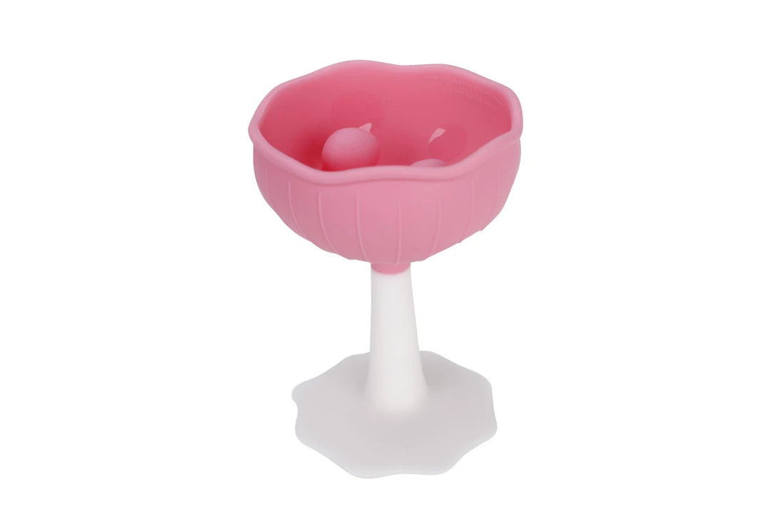Teething Mushroom Pink