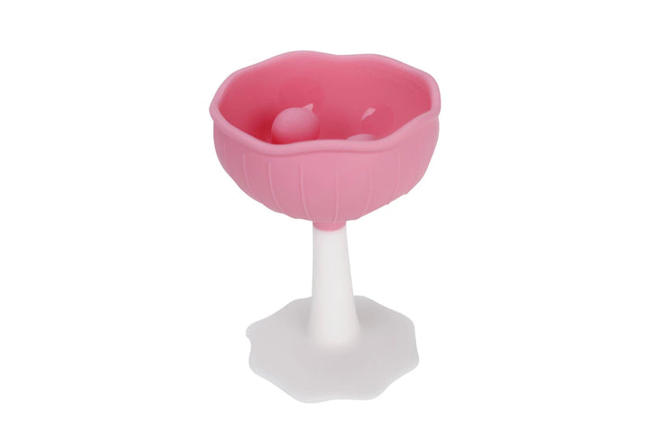 Teething Mushroom Pink