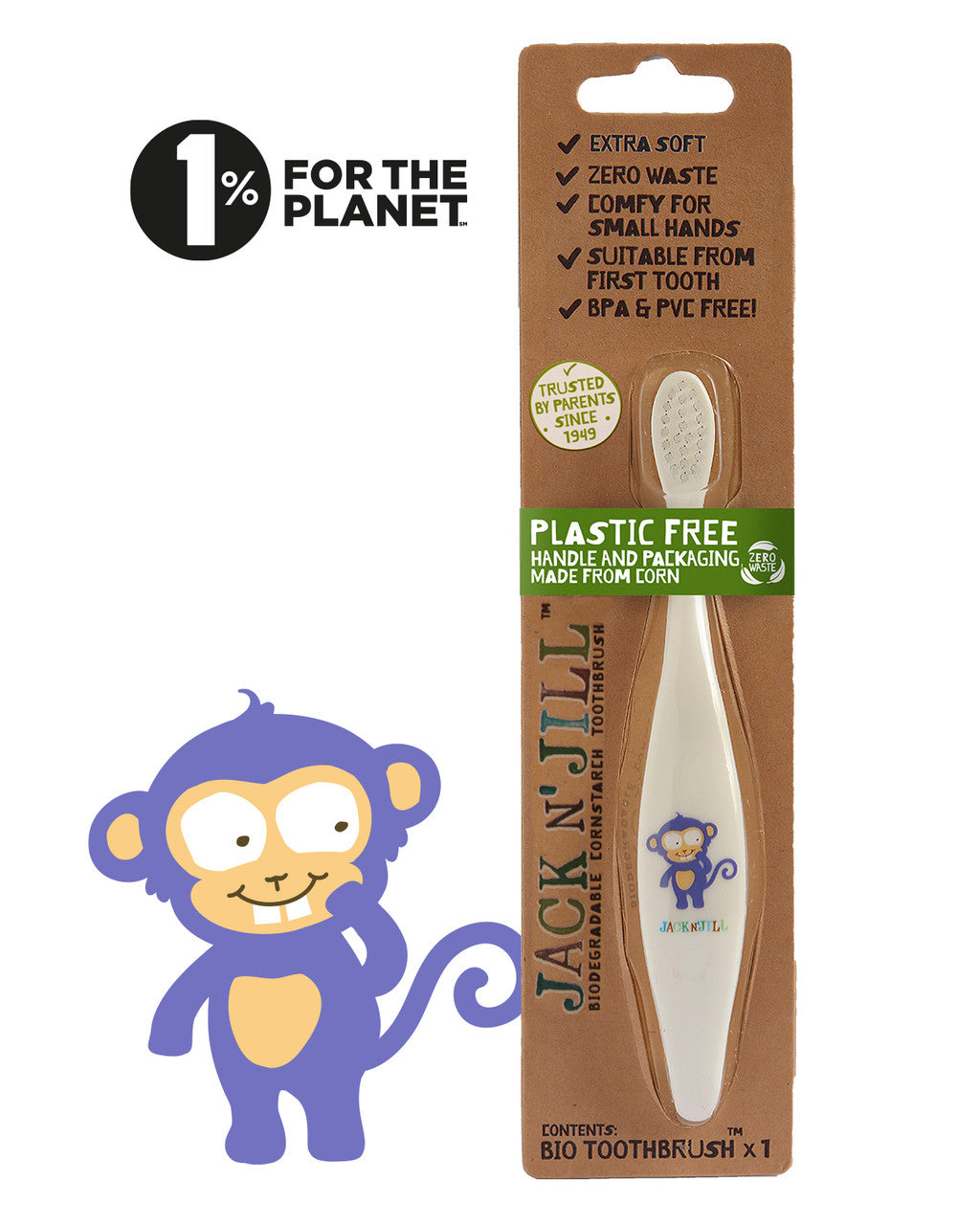 Jack N Jill Kids Bio Toothbrush