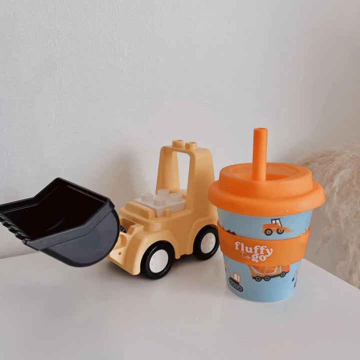 Reusable Fluffy Cup 120ml All About Construction