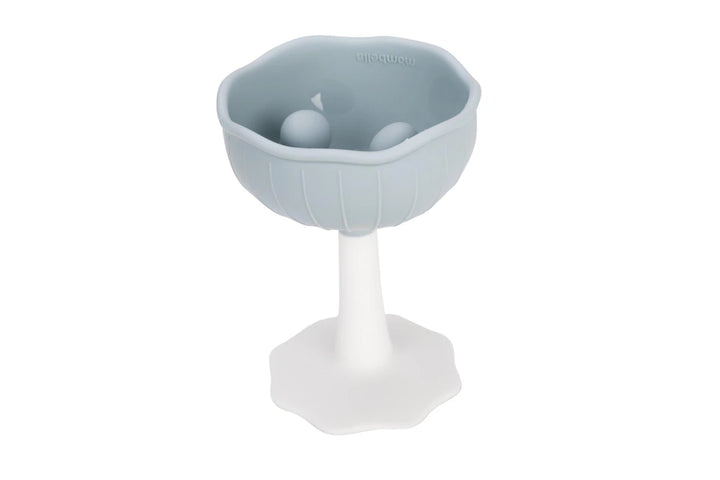 Teething Mushroom Iron Green