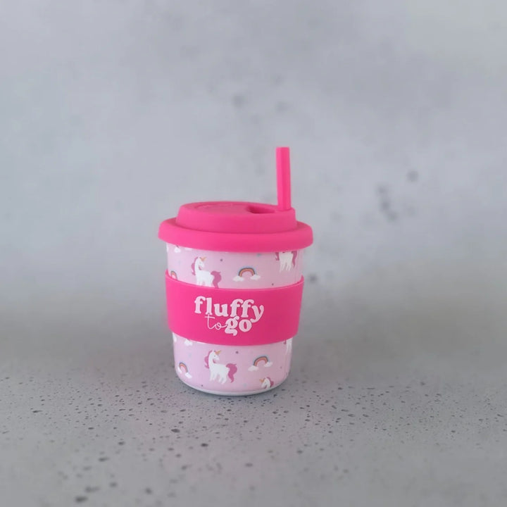 Reusable Hot Choccy Cup 235ml Unicorn Dreams