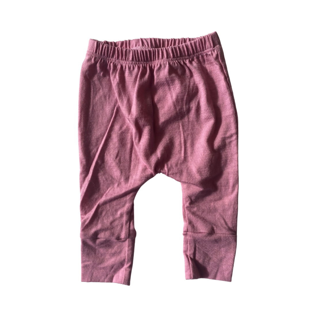 Merino Baby Leggings Navy