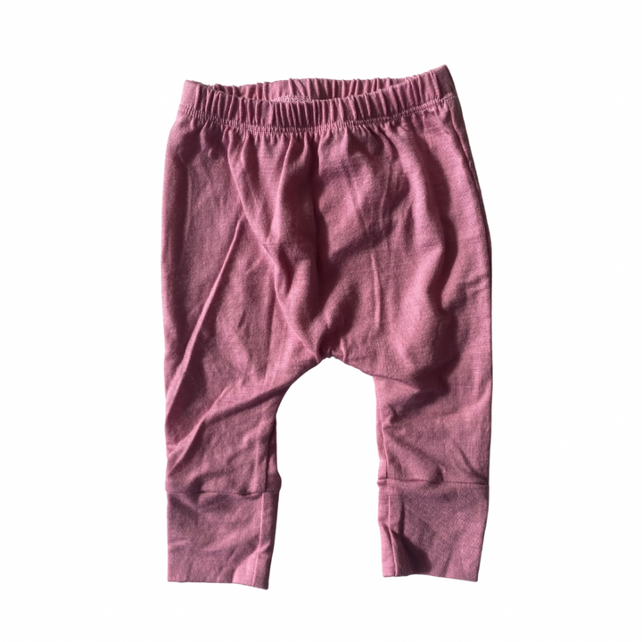 Merino Baby Leggings Navy