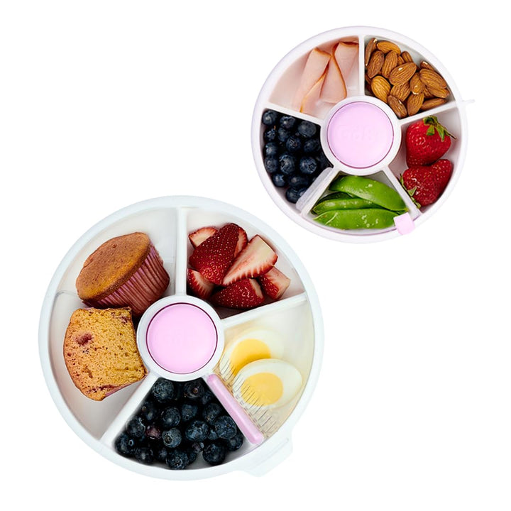 Go Be Small Snack Spinner Taro Purple