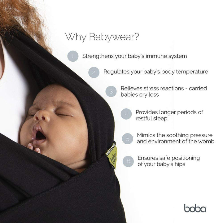 Boba Wrap Classic Black