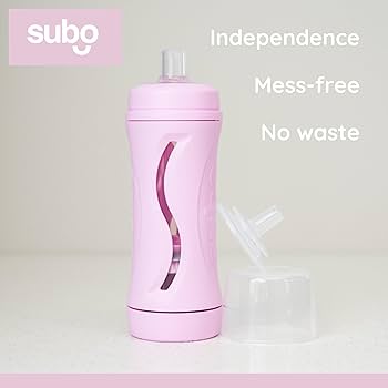 subo bottle pink