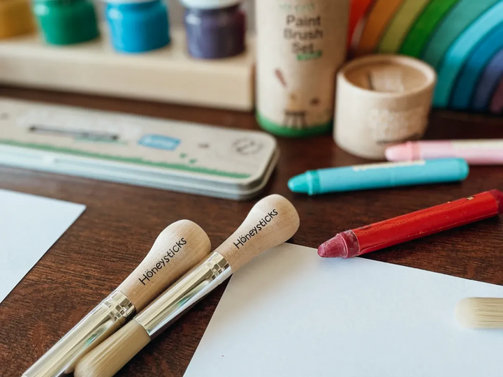 Honeysticks My First Paintbrush Set - 3pk