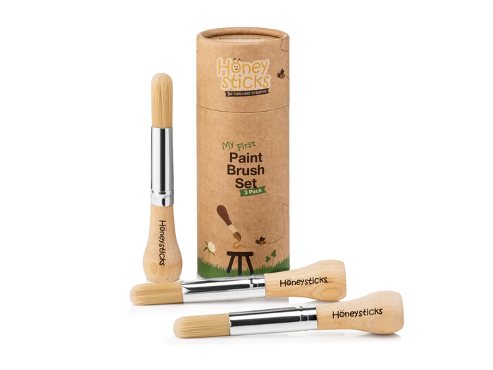Honeysticks My First Paintbrush Set - 3pk