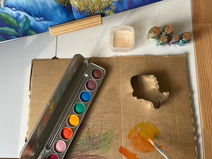 Natural Water Colour Paint Set