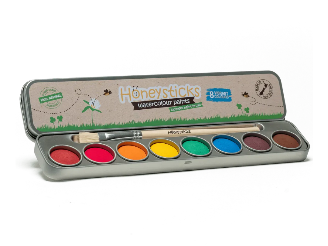 Natural Water Colour Paint Set