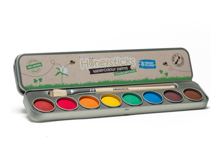 Natural Water Colour Paint Set