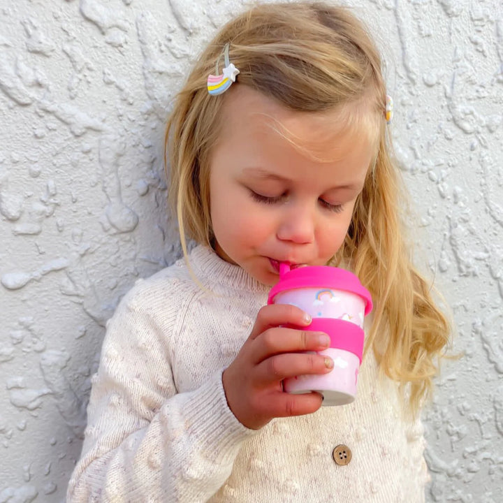 Reusable Fluffy Cup 120ml Unicorn Dreams