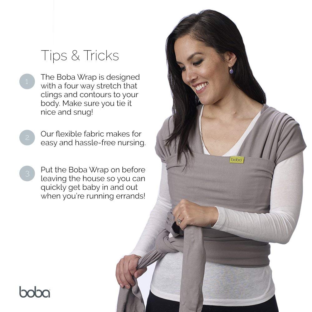 Boba Wrap Classic Black