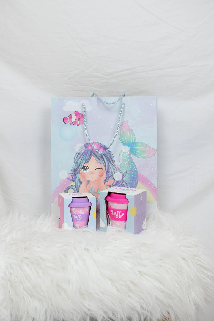 Reusable Hot Choccy Cup 235ml Unicorn Dreams