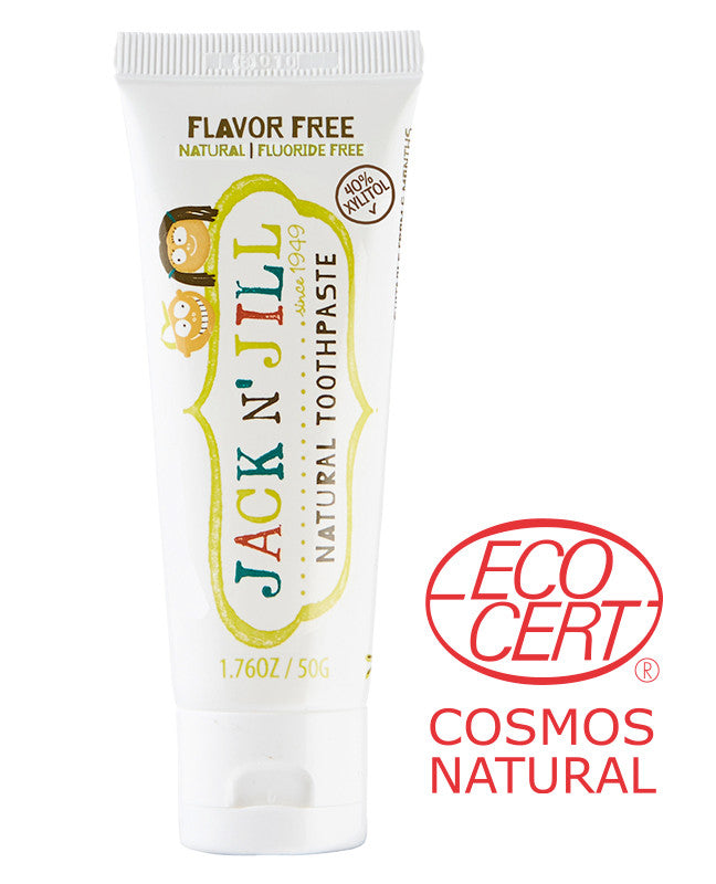 Jack N Jill Natural Certified Toothpaste