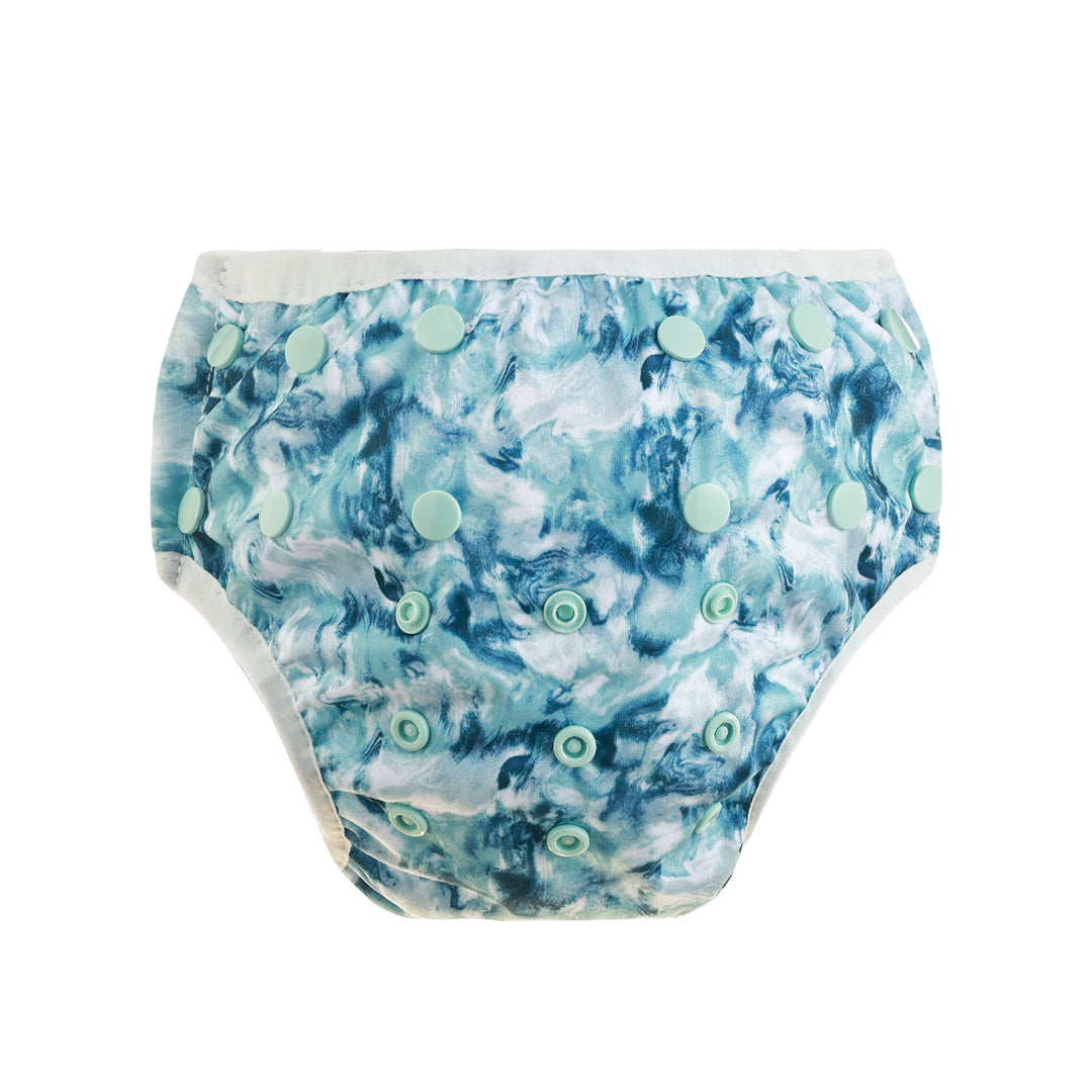 Reusable Swim Nappy Marble Mist