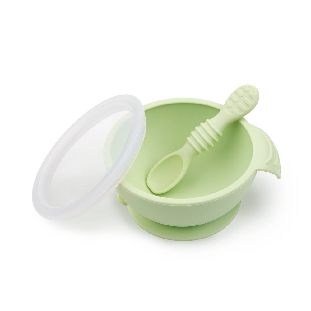 First Feeding Set Sage
