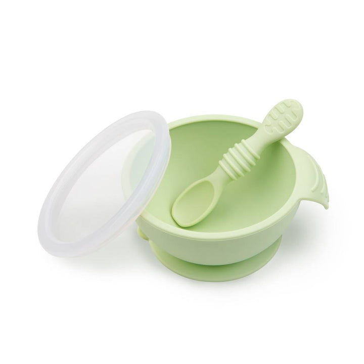 First Feeding Set Sage