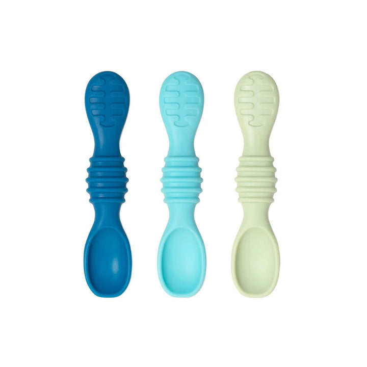 Bumkins Silicone Spoon 3pk