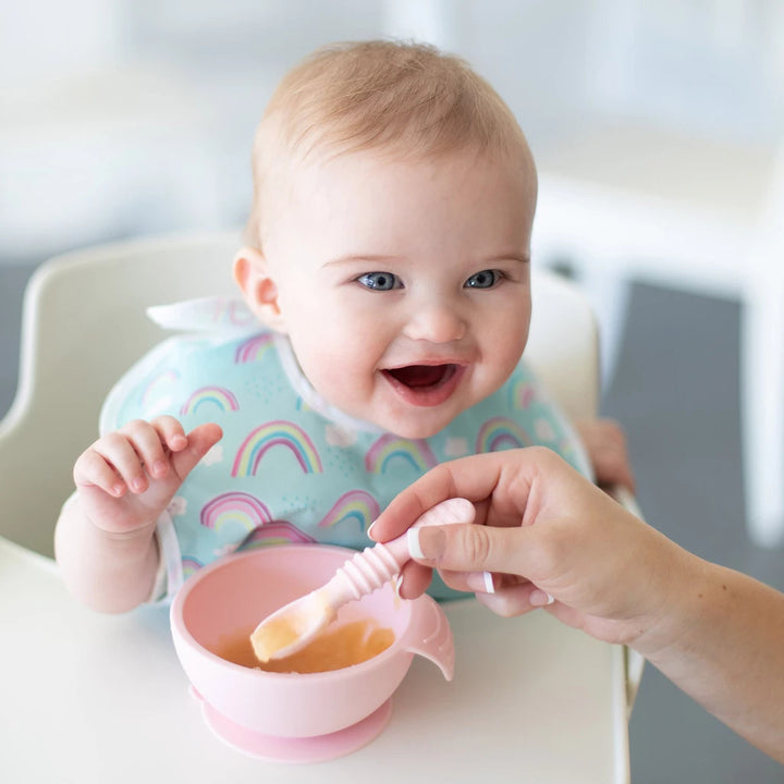 Bumkins Silicone Spoon 3pk