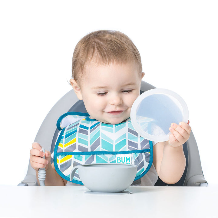 First Feeding Set Grey