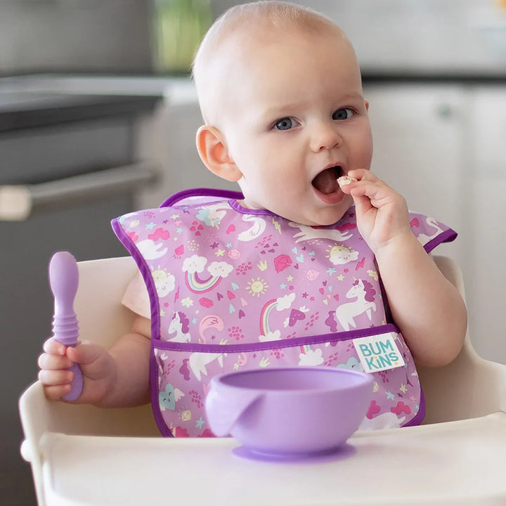 First Feeding Set Lavender