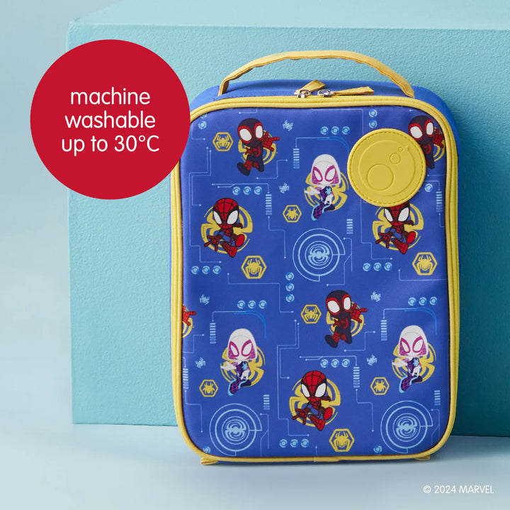 B.BOX Insulated Lunch Bag Flexi Marvel Spidey