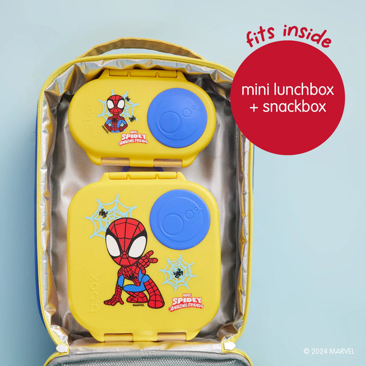 B.BOX Insulated Lunch Bag Flexi Marvel Spidey