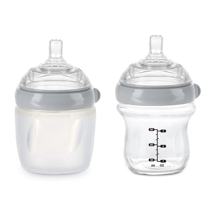 Gen 3 Silicone Bottle Anti-Colic Nipple 2pcs