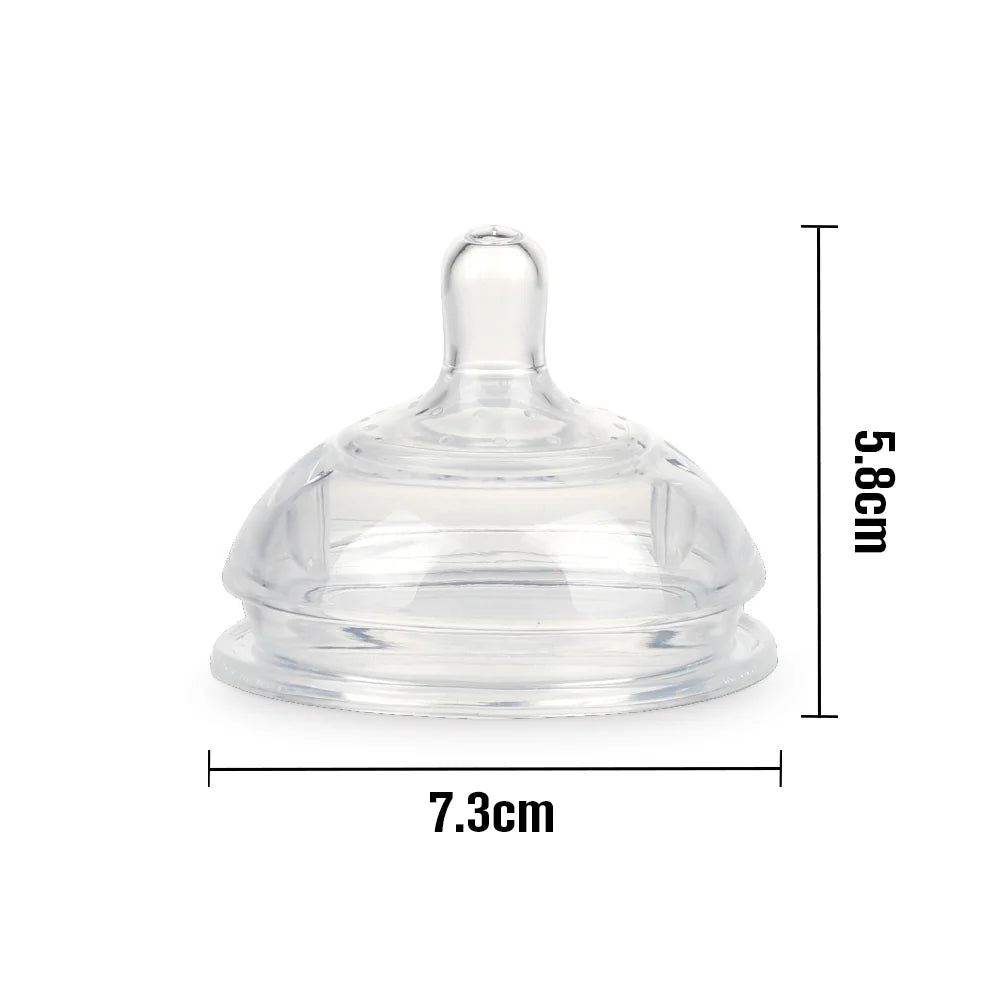 Gen 3 Silicone Bottle Anti-Colic Nipple 2pcs
