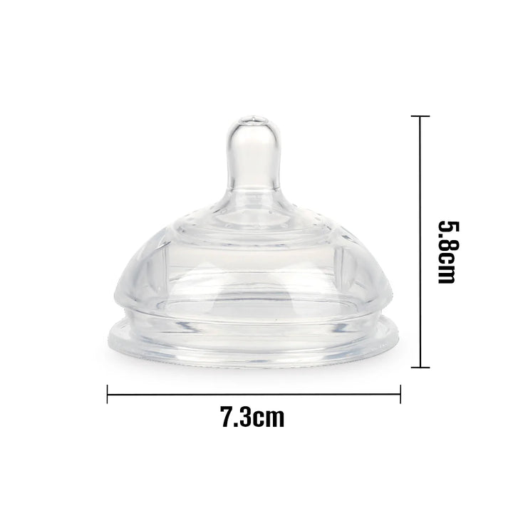 Gen 3 Silicone Bottle Anti-Colic Nipple 2pcs