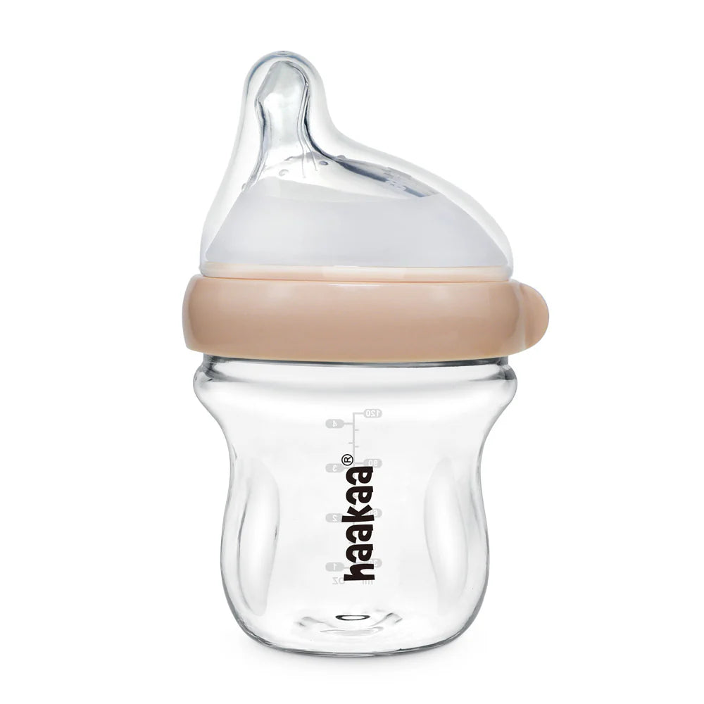 Haakaa Gen 3 Glass Baby Bottle 120ml