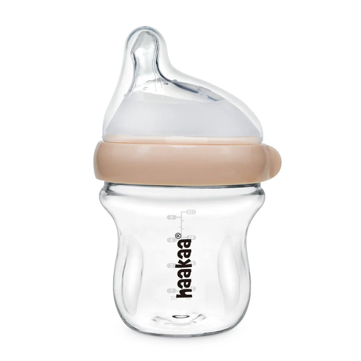 Haakaa Gen 3 Glass Baby Bottle 120ml