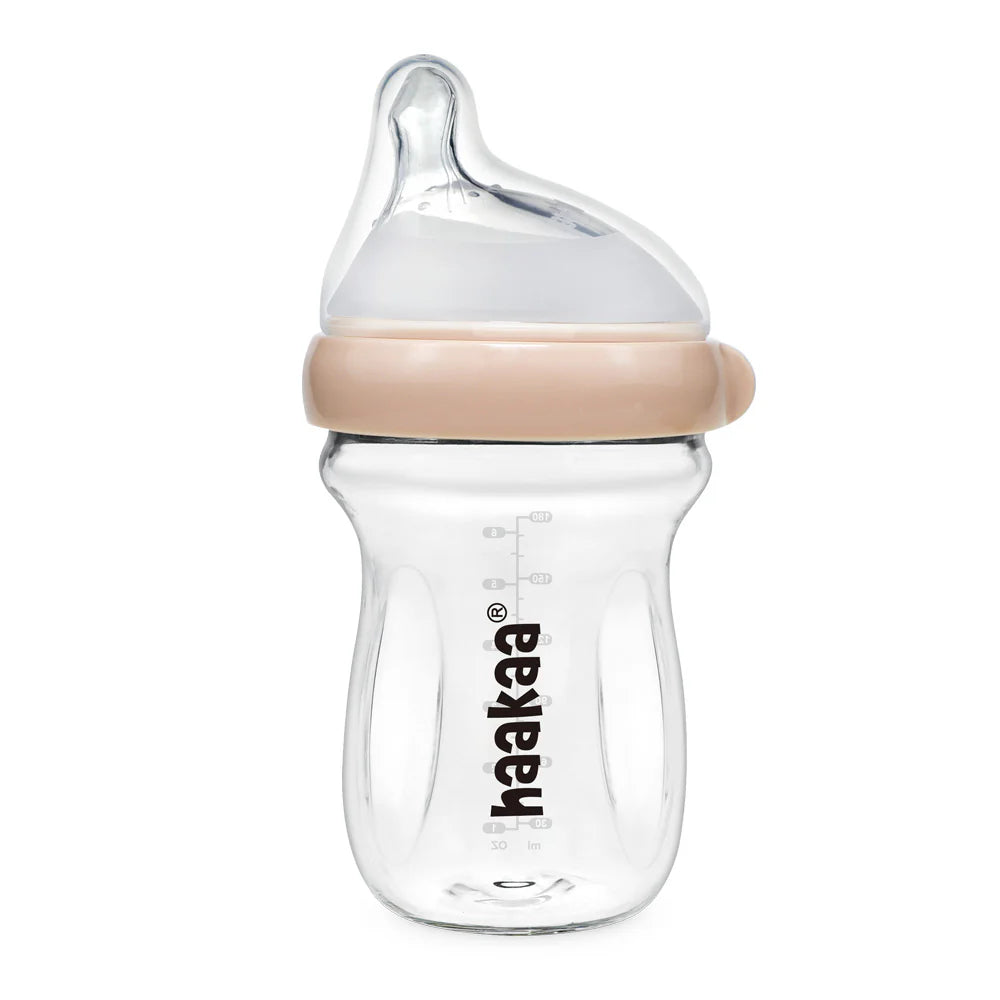 Haakaa Gen 3 Glass Baby Bottle 180ml