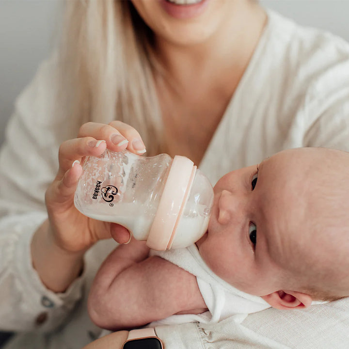 Haakaa Gen 3 Glass Baby Bottle 180ml
