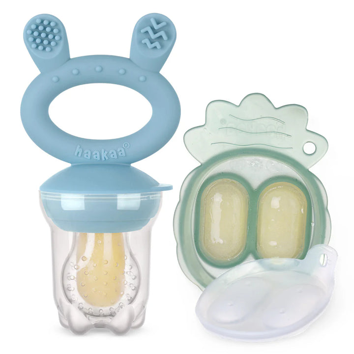 Fresh Food Feeder Mini Combo Sky Blue