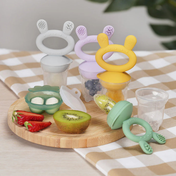 Fresh Food Feeder Mini Combo Sky Blue