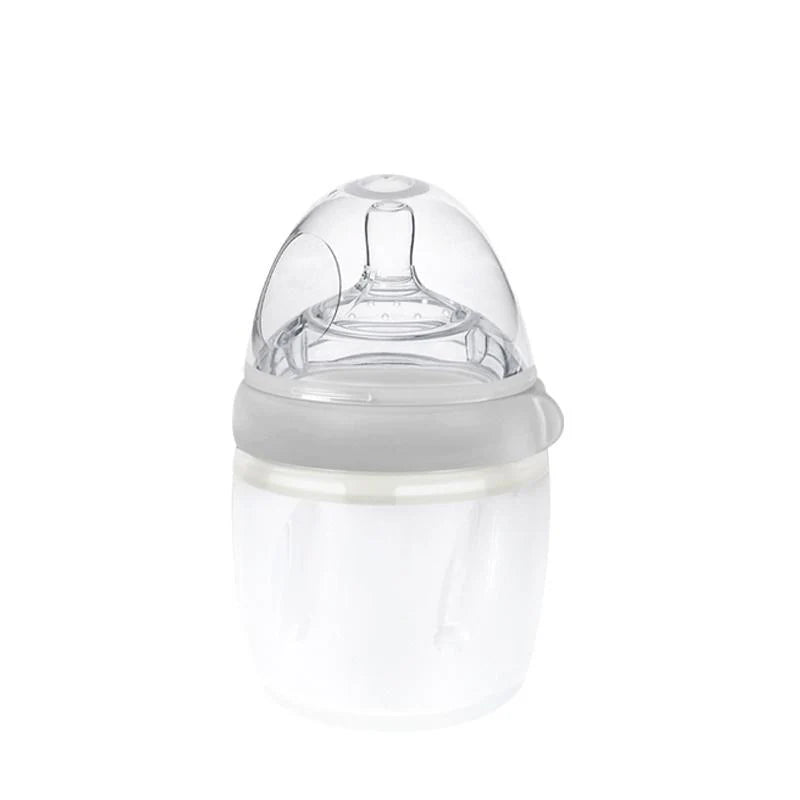 Gen 3 Silicone Baby Bottle 160ml Grey