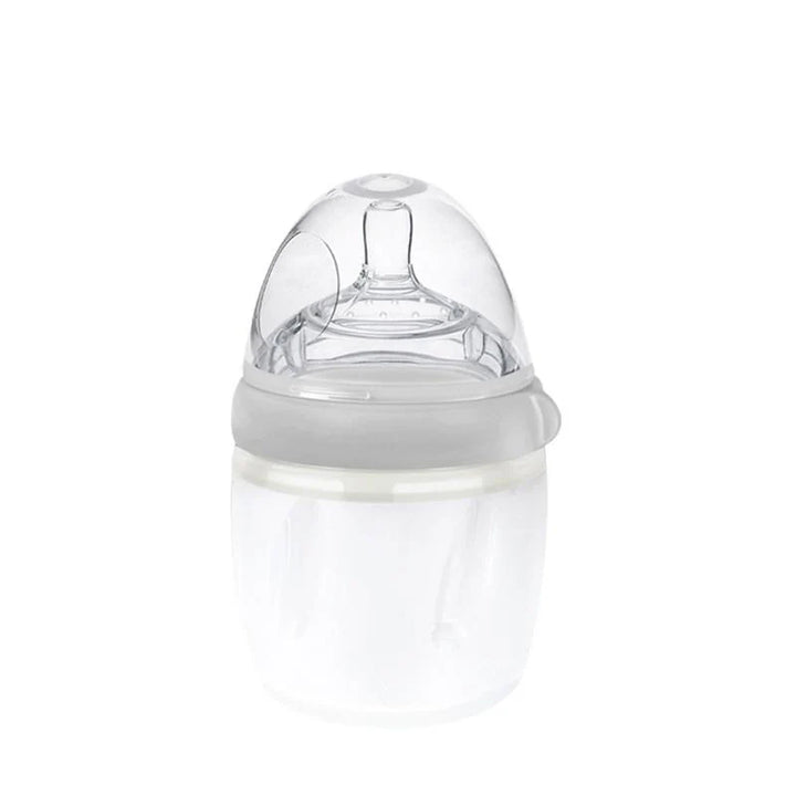 Gen 3 Silicone Baby Bottle 160ml Grey
