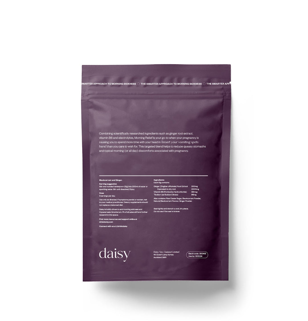 Morning Relief Blackcurrant & Ginger
