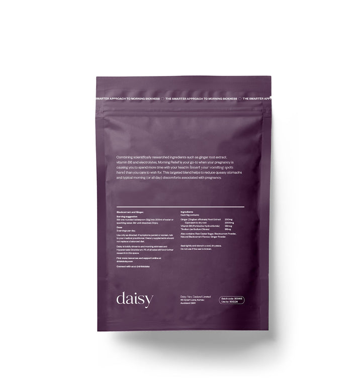 Morning Relief Blackcurrant & Ginger